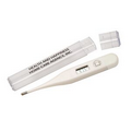 Digital Thermometer w/ Clear Case (Chroma Digital Direct Print)